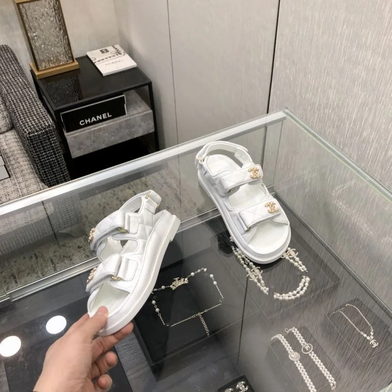 Chanel Sandals Unique 20196