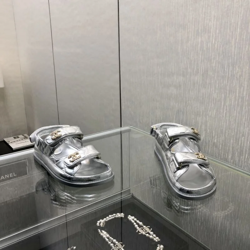 WaterResistant Chanel Sandals 20184