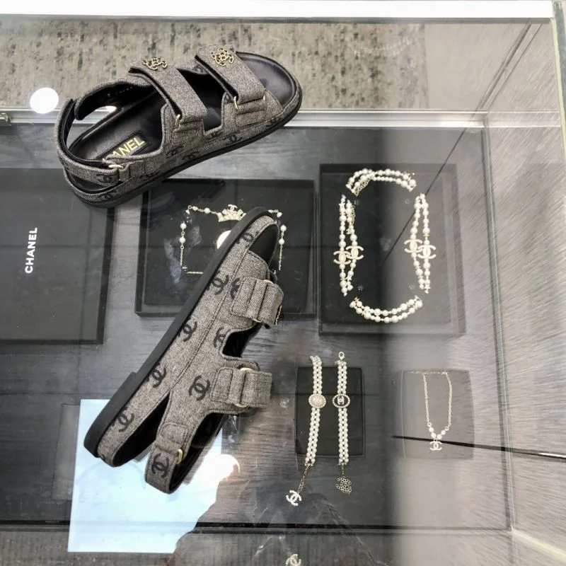 Chanel Sandals Attractive 20187