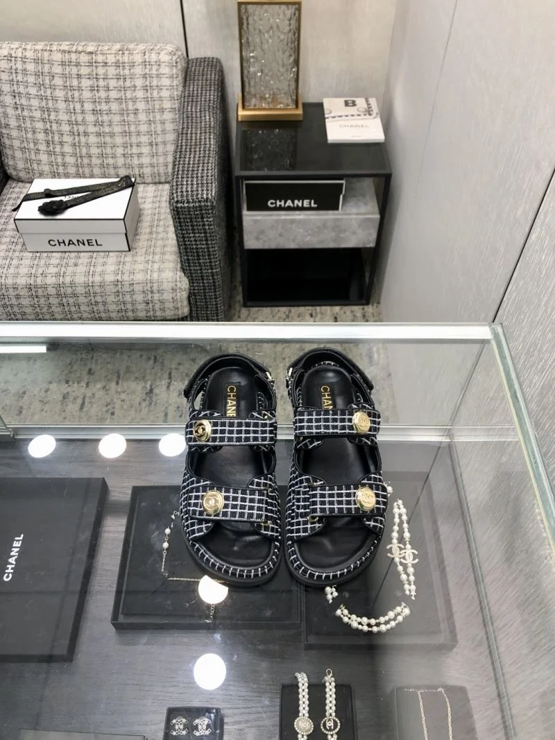Refined Chanel Sandals 20191