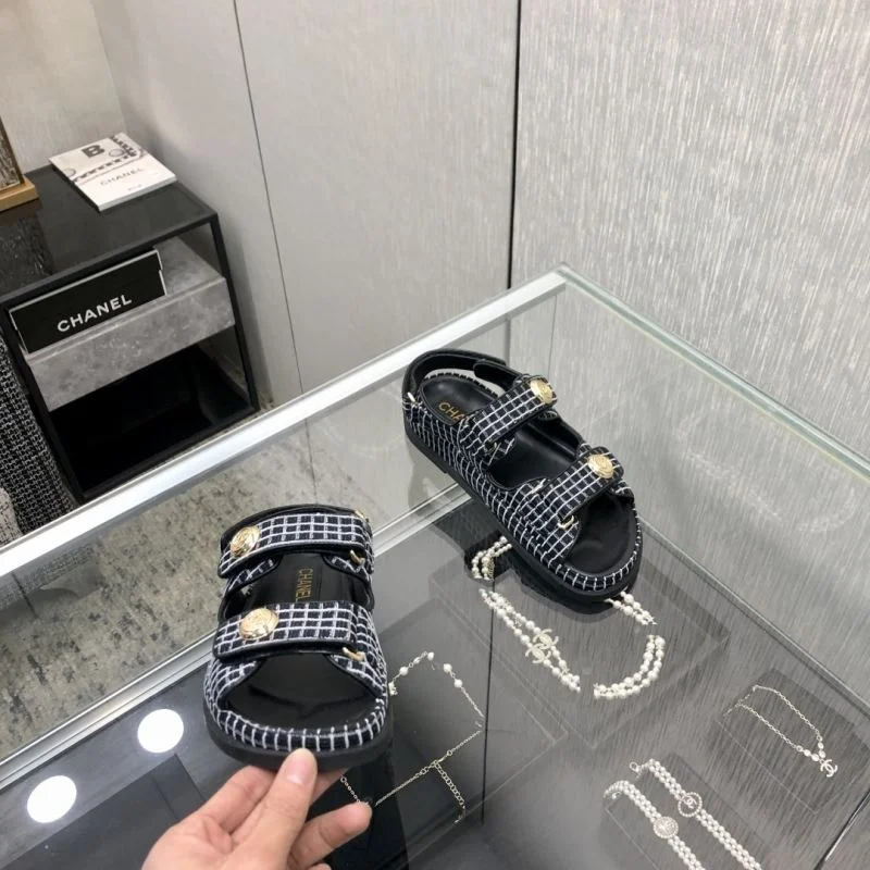 Refined Chanel Sandals 20191