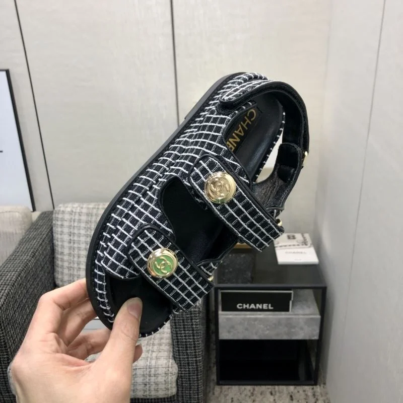 Refined Chanel Sandals 20191