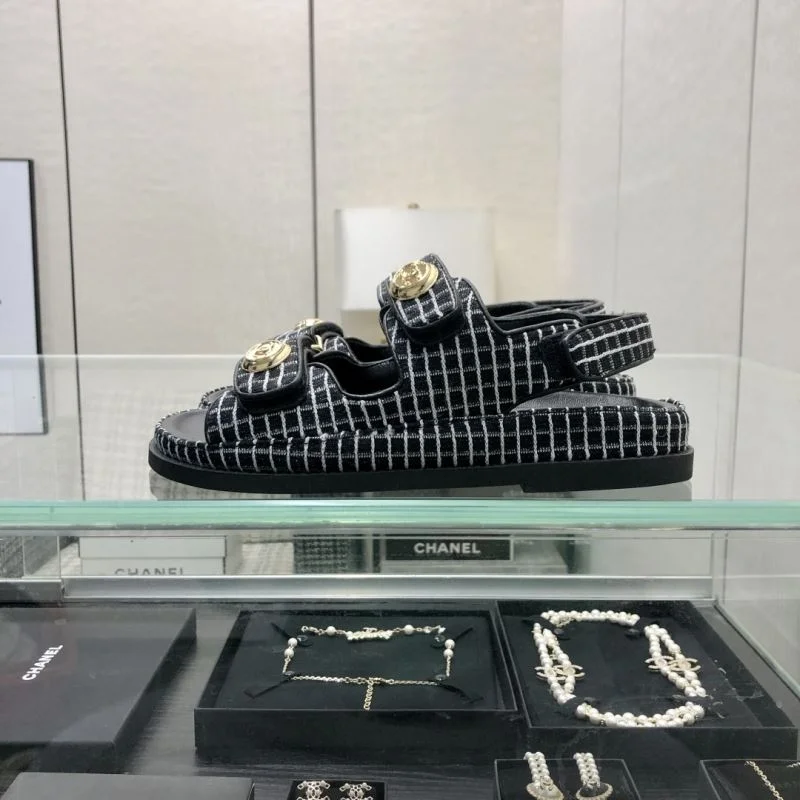 Refined Chanel Sandals 20191