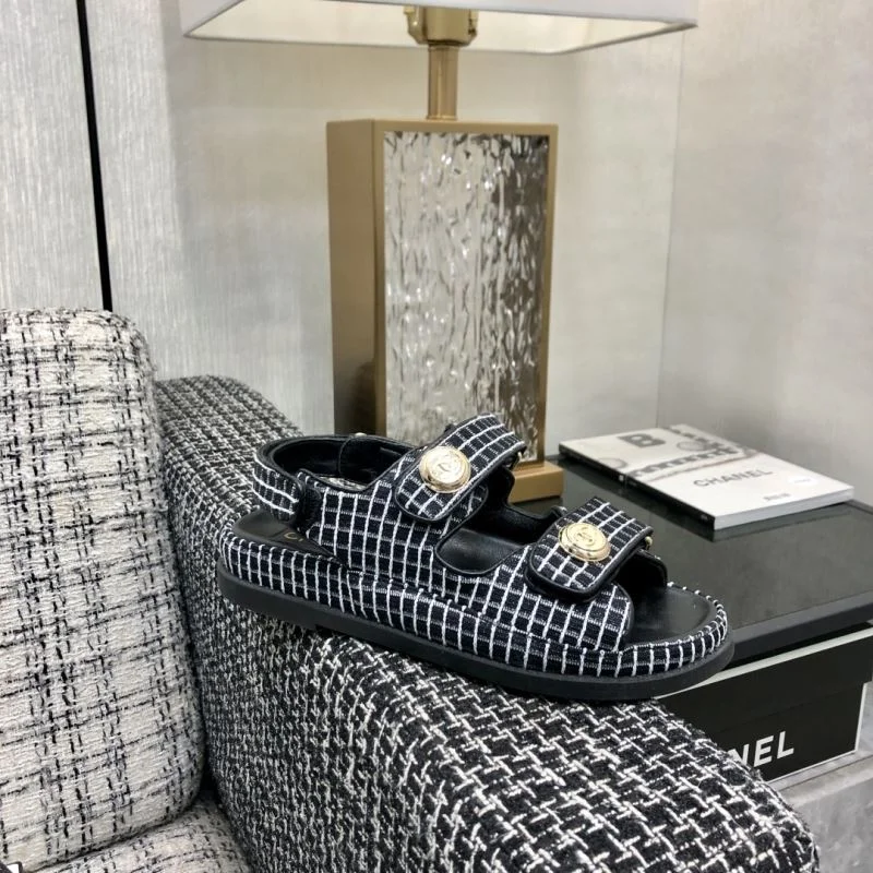 Refined Chanel Sandals 20191