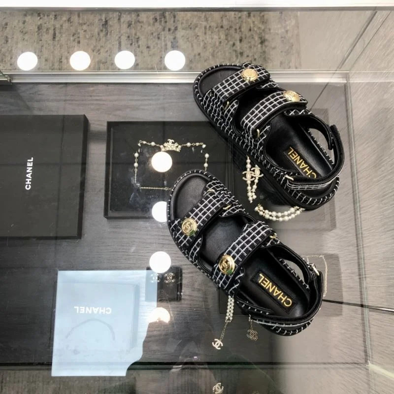 Refined Chanel Sandals 20191