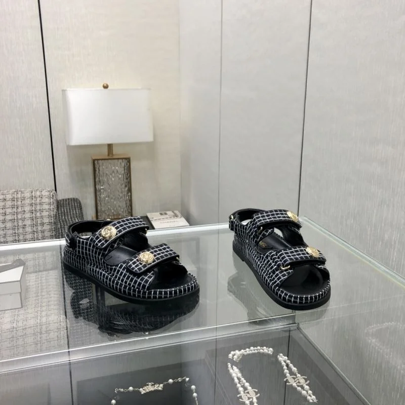 Refined Chanel Sandals 20191