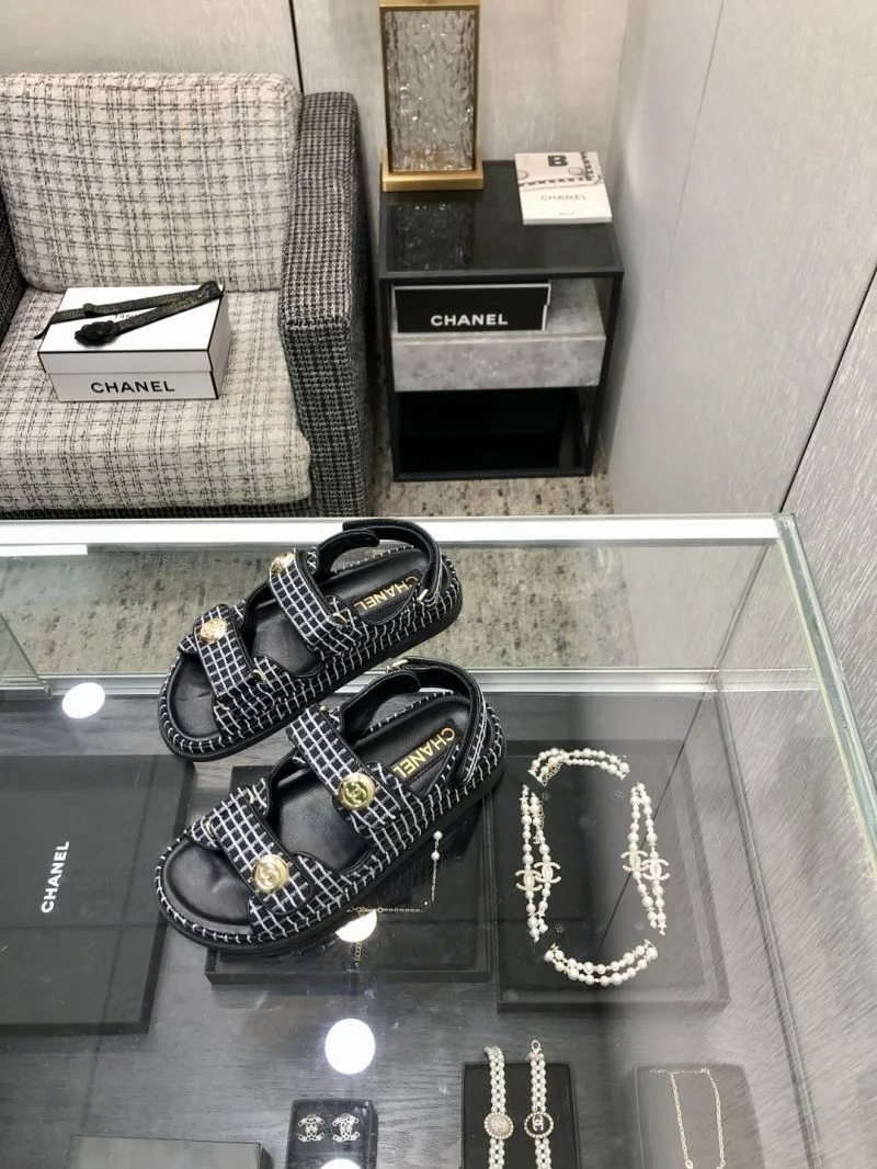 Refined Chanel Sandals 20191