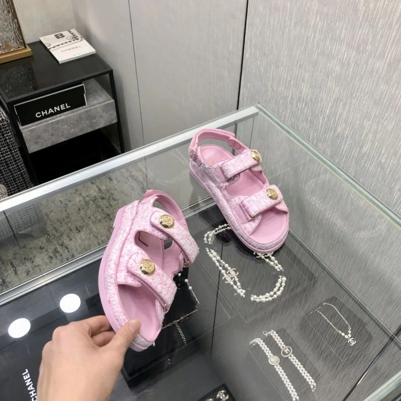Chanel Sandals Unique 20182