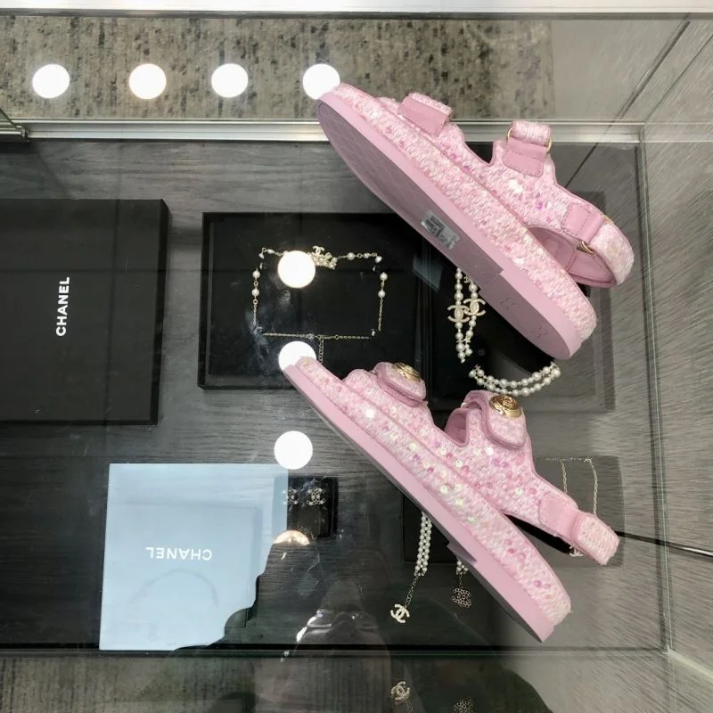 Chanel Sandals Unique 20182
