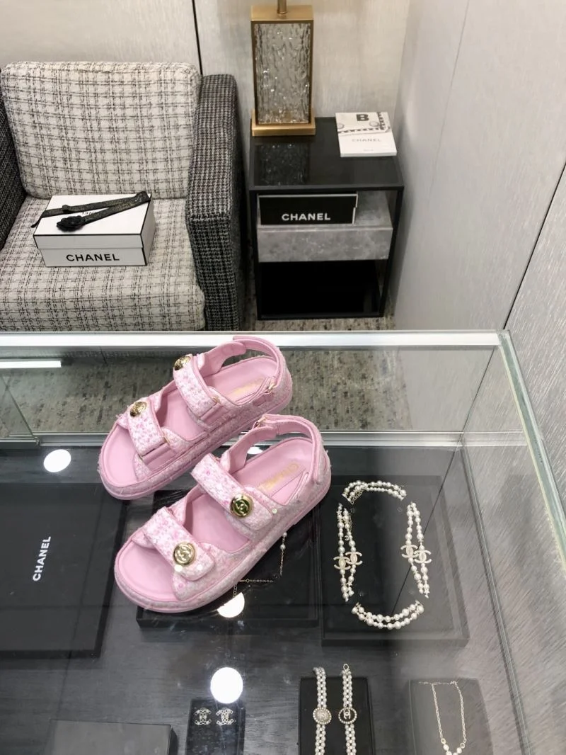 Chanel Sandals Unique 20182