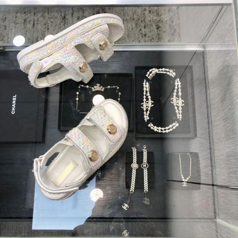 Chanel Sandals Bright 20179