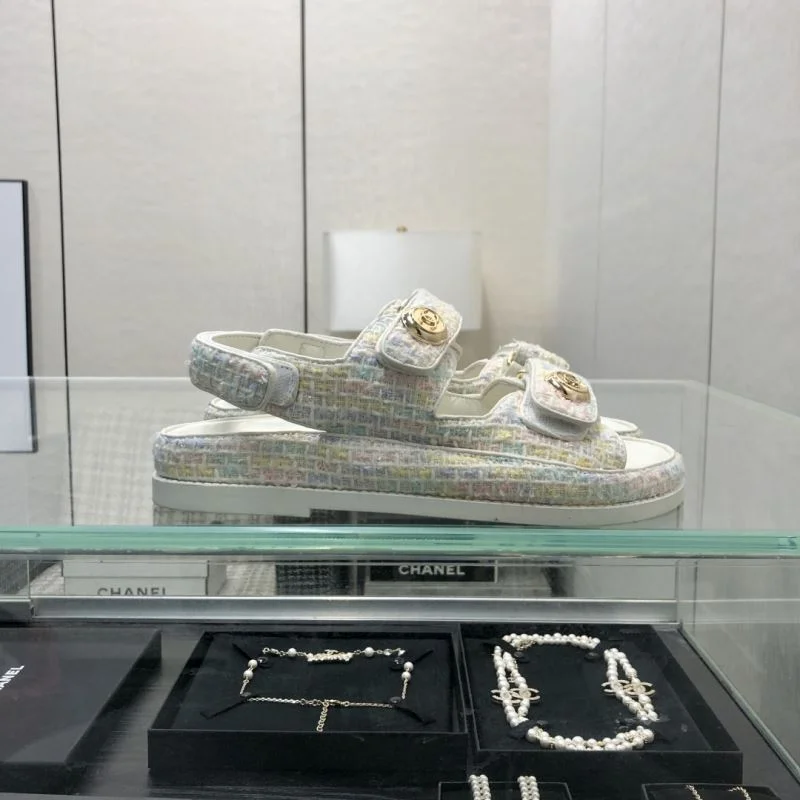 Chanel Sandals Bright 20179