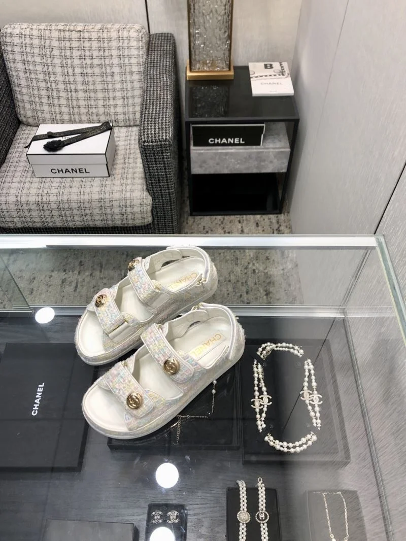 Chanel Sandals Bright 20179