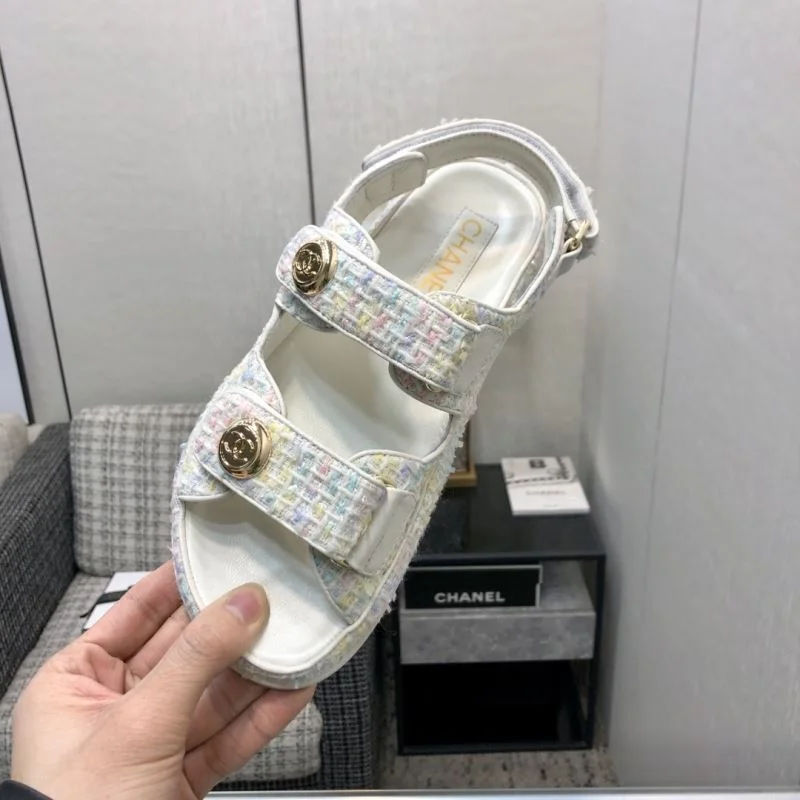 Chanel Sandals Bright 20179