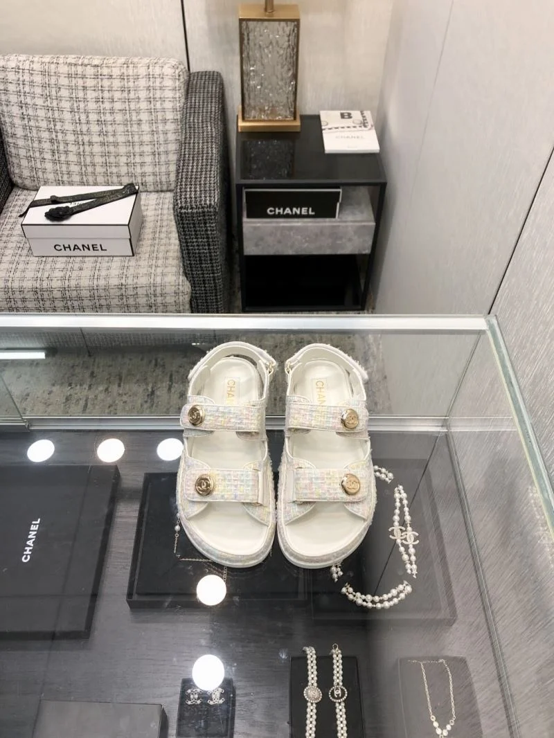 Chanel Sandals Bright 20179