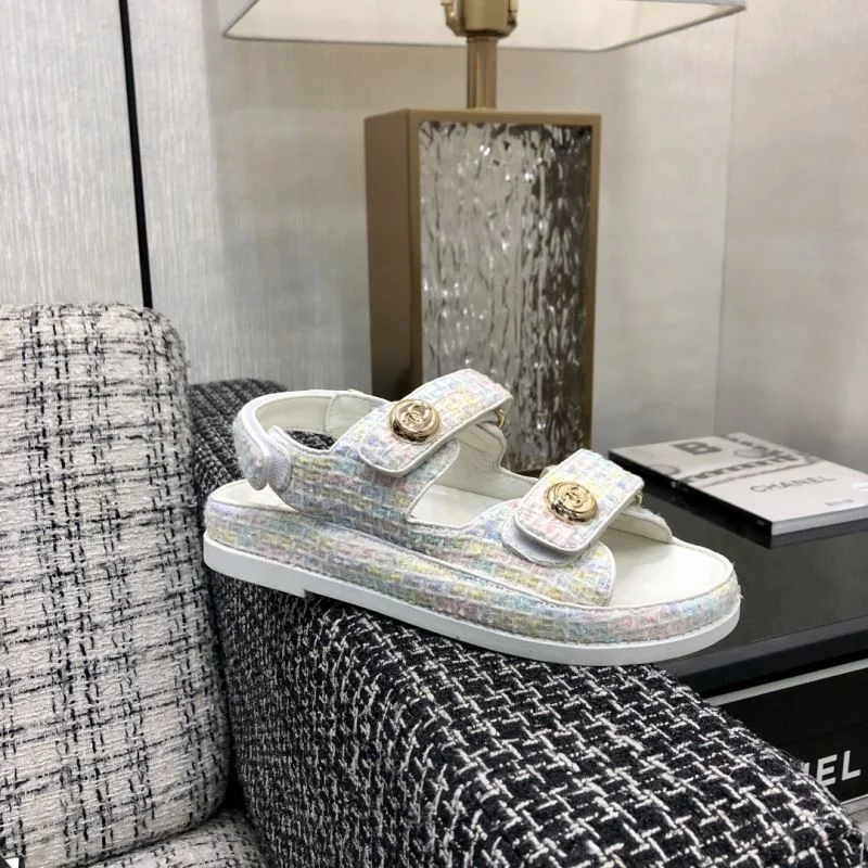 Chanel Sandals Bright 20179