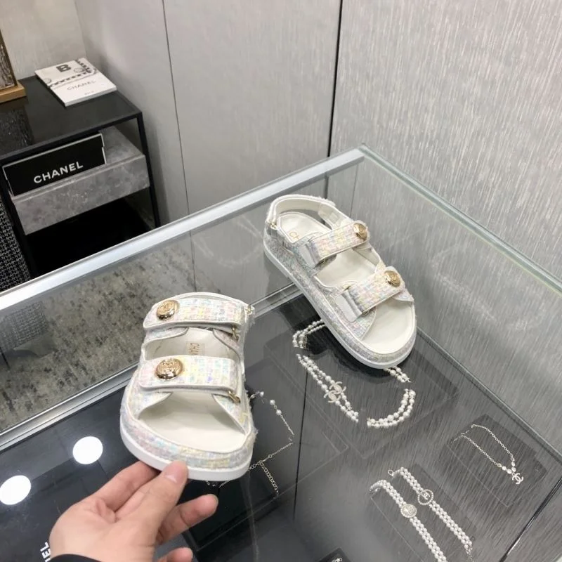 Chanel Sandals Bright 20179