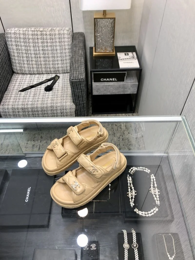 Chanel Sandals Snug 20174