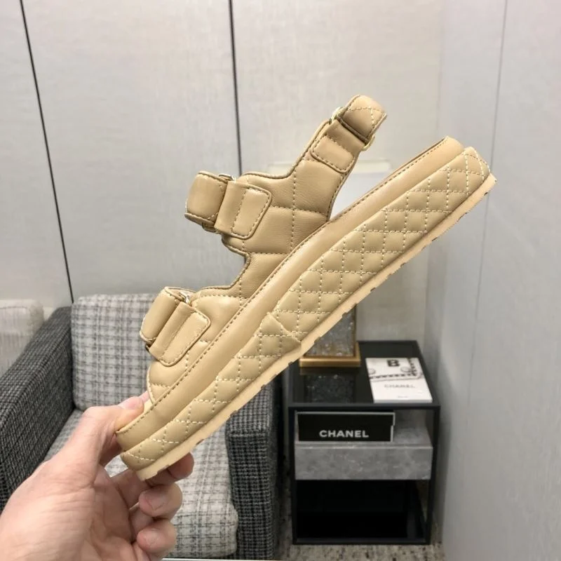 Chanel Sandals Snug 20174