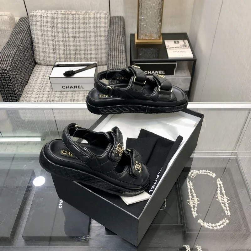 Vibrant Chanel Sandals 20183