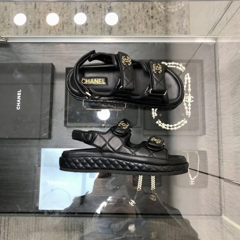 Vibrant Chanel Sandals 20183