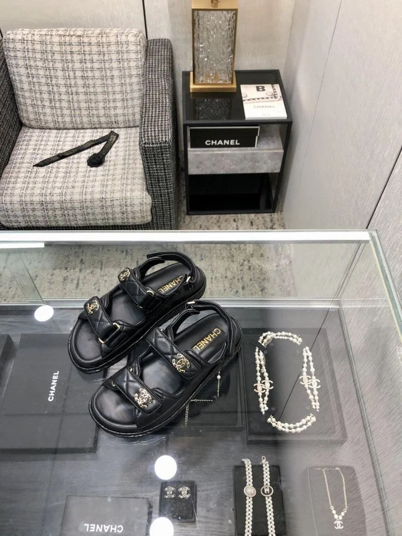 Vibrant Chanel Sandals 20183