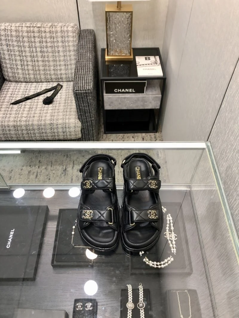 Vibrant Chanel Sandals 20183