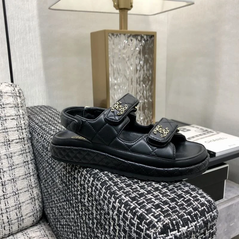 Vibrant Chanel Sandals 20183