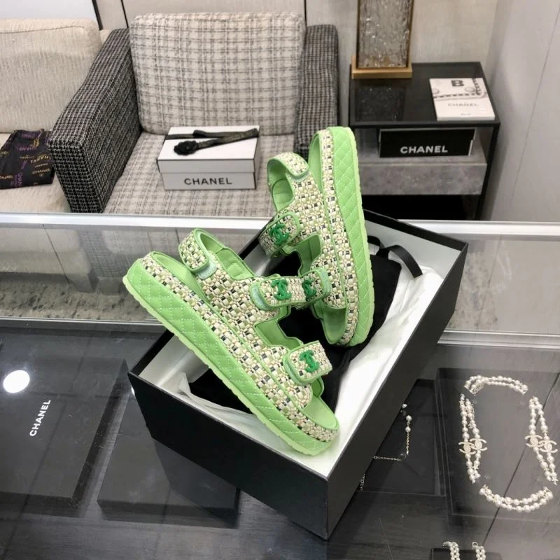 Functional Chanel Sandals 20192