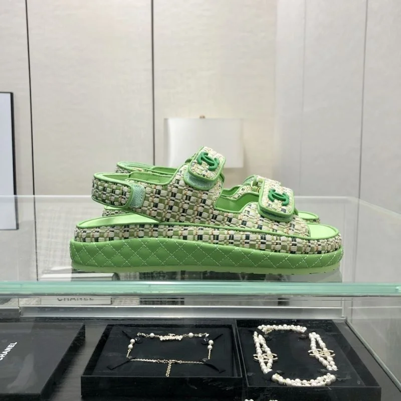 Functional Chanel Sandals 20192