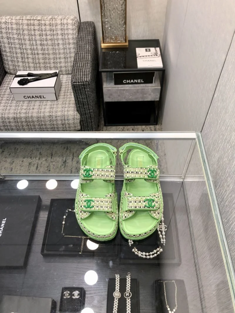 Functional Chanel Sandals 20192