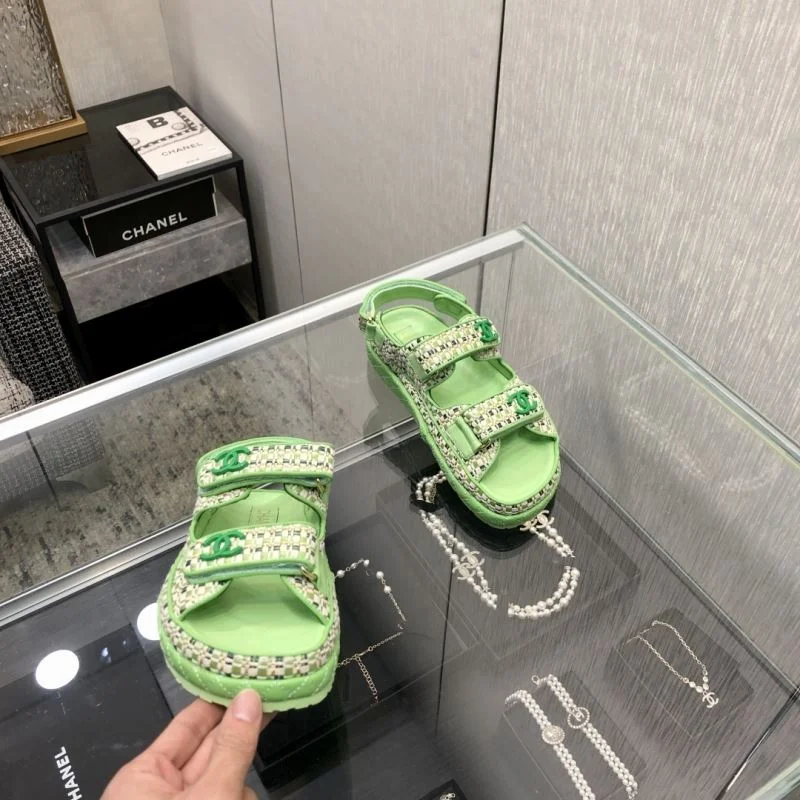 Functional Chanel Sandals 20192