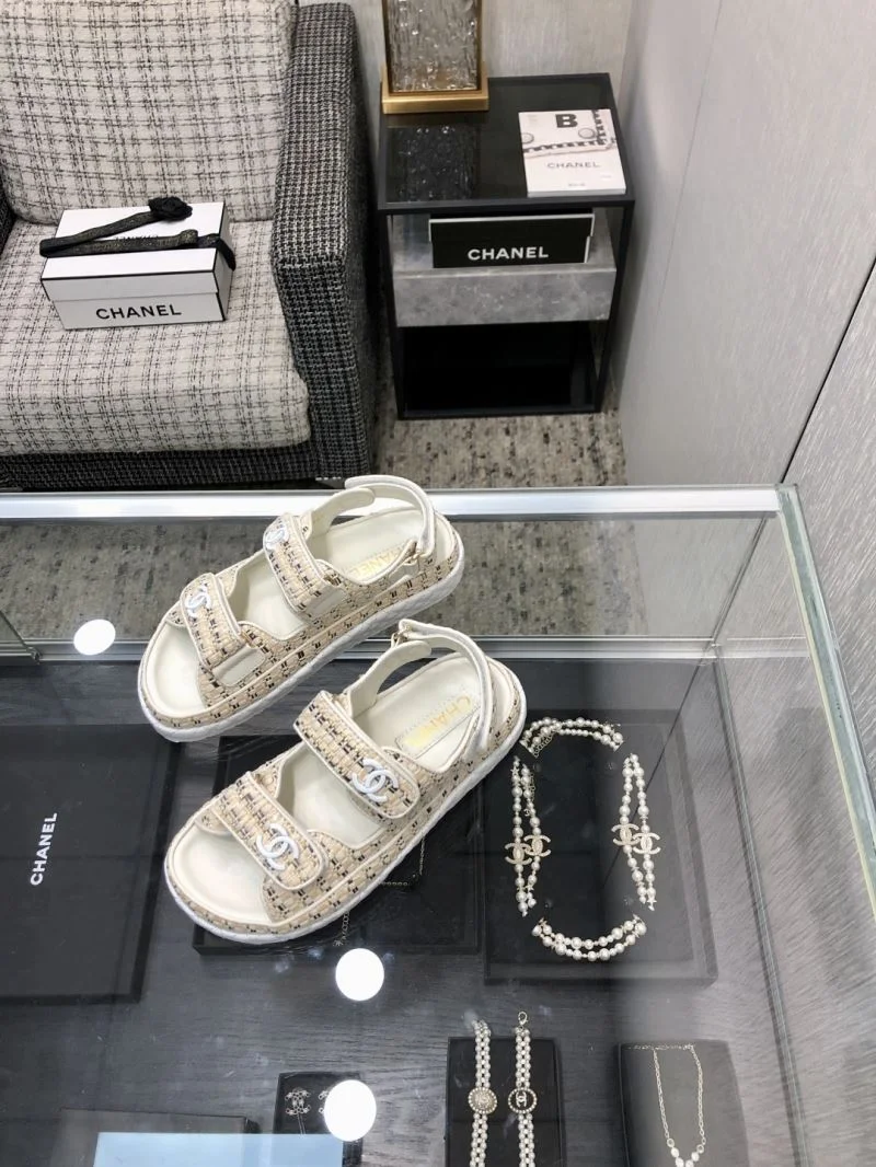 Chanel Sandals Efficient 20169