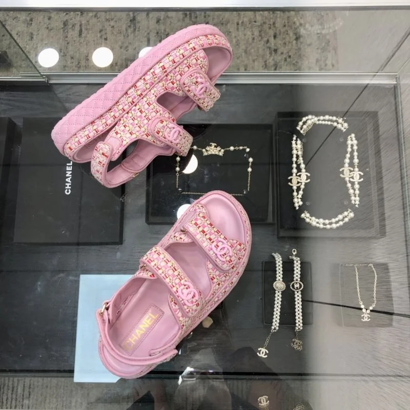 TimelessDesign Chanel Sandals 20186