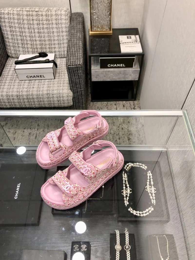 TimelessDesign Chanel Sandals 20186