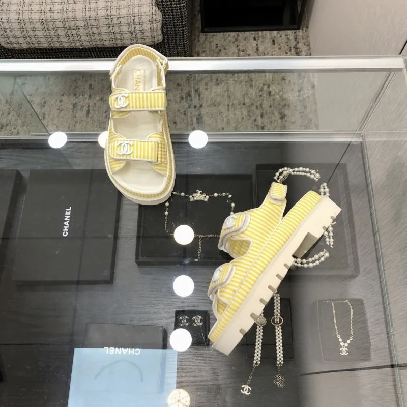 Chanel Sandals Affordable 20172
