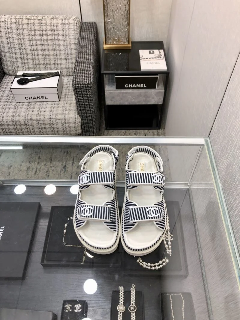 RelaxedFit Chanel Sandals 20168