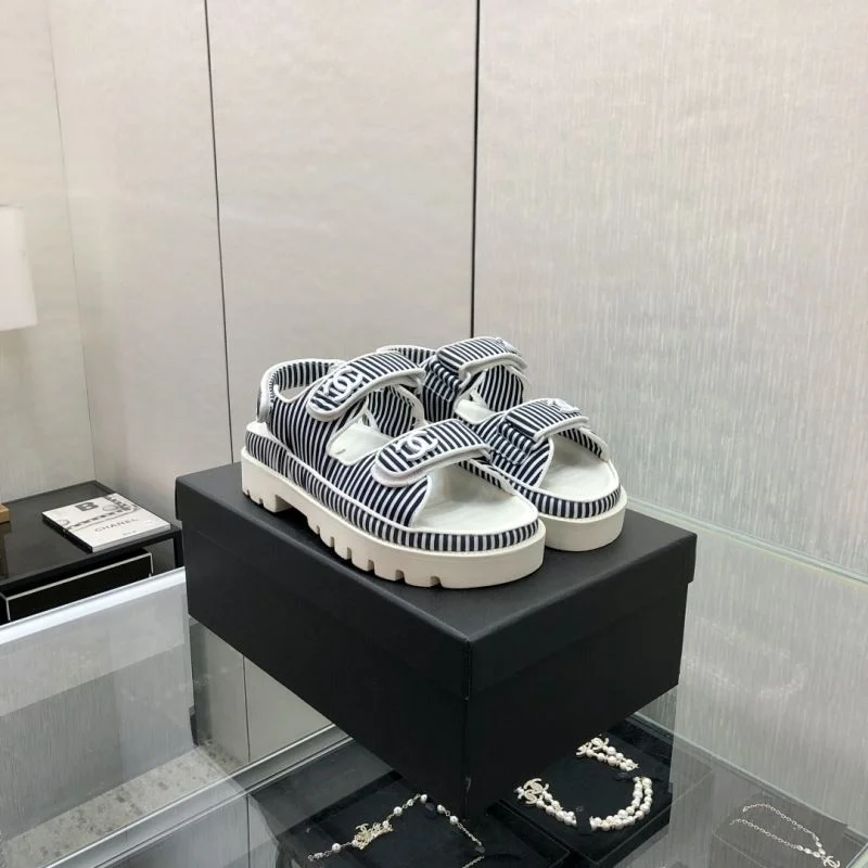 RelaxedFit Chanel Sandals 20168