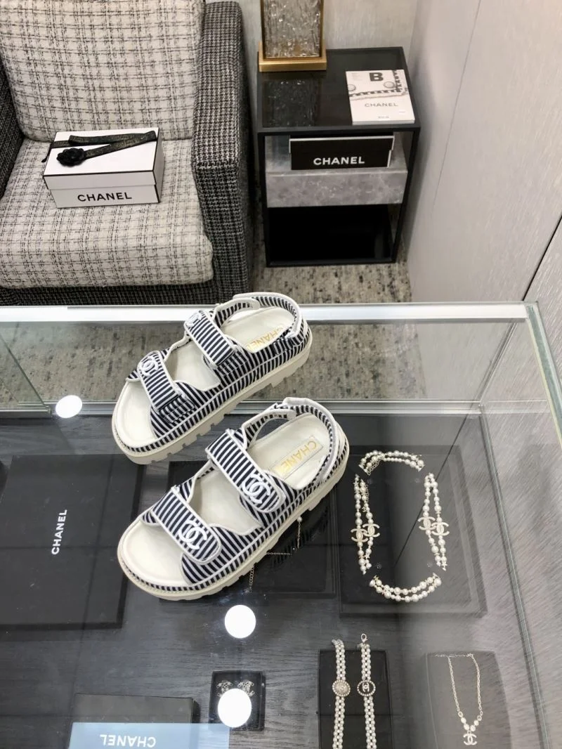 RelaxedFit Chanel Sandals 20168