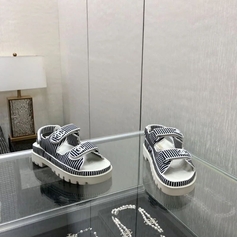 RelaxedFit Chanel Sandals 20168