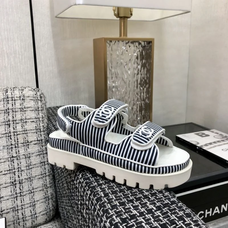 RelaxedFit Chanel Sandals 20168
