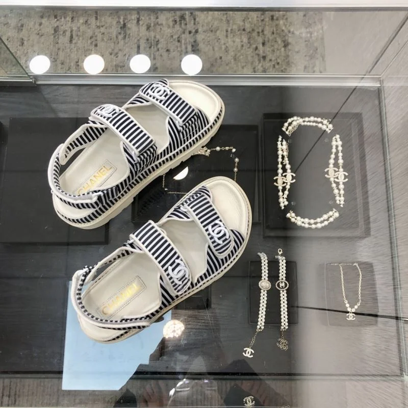 RelaxedFit Chanel Sandals 20168