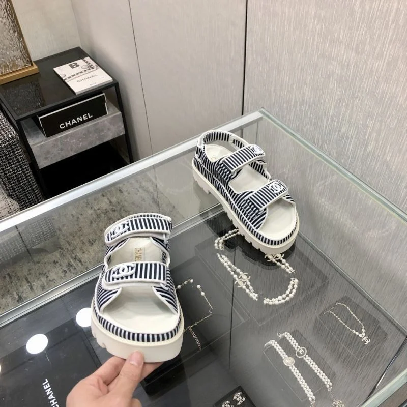 RelaxedFit Chanel Sandals 20168