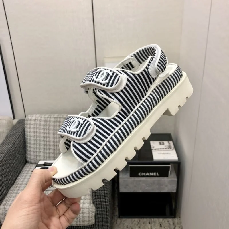RelaxedFit Chanel Sandals 20168