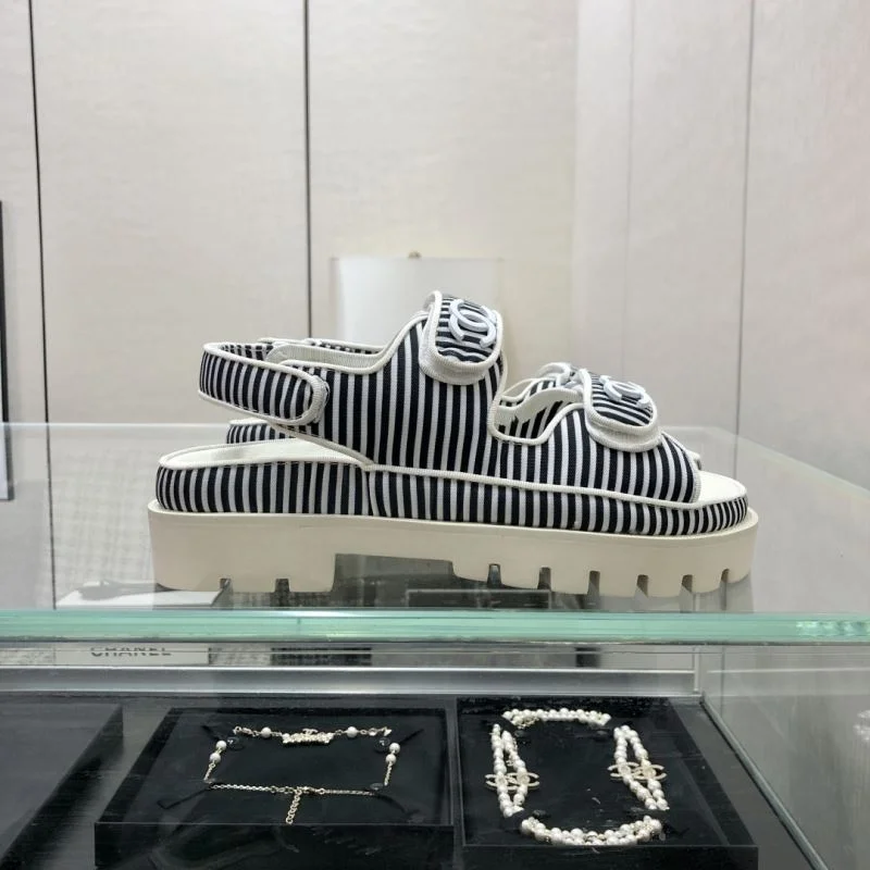 RelaxedFit Chanel Sandals 20168