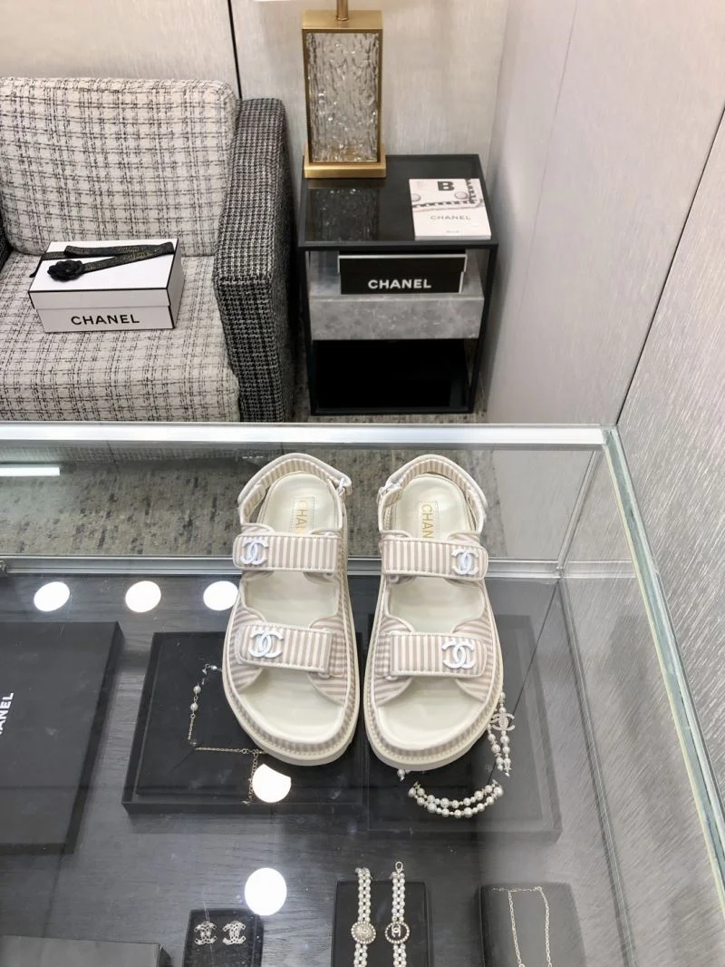 Upgraded Chanel Sandals 20181