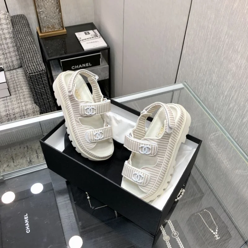 Upgraded Chanel Sandals 20181