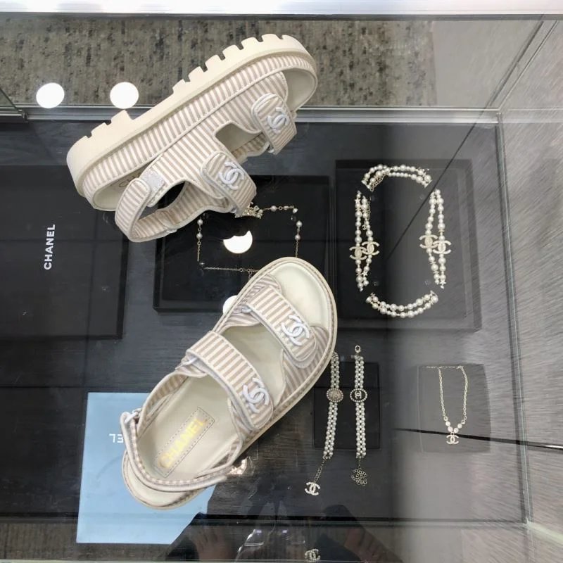 Upgraded Chanel Sandals 20181