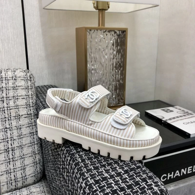 Upgraded Chanel Sandals 20181