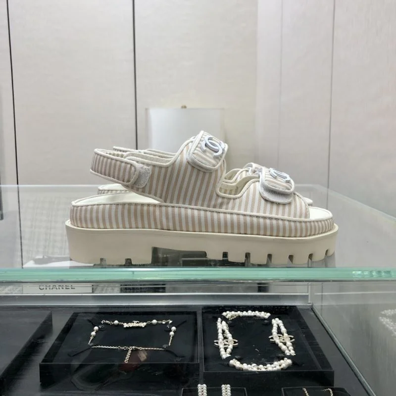 Upgraded Chanel Sandals 20181